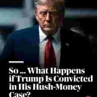 Can Trump still run for president if he’s convicted? Can he vote for president if he’s convicted? Will Trump go to jail? But what if he does go to jail? Is Trump planning to take revenge? See the answers by tapping the link in our bio.