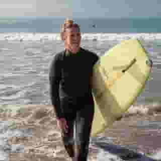 Sasha Jane Lowerson made history as the first trans pro surfer — she's just getting started. The Aussie athlete is embarking on a new chapter in America following her transition, riding waves like never before and enjoying how much surfing has changed: "It’s easier. I don’t have this fake front up." Hit the link in bio to read her story. 📷 @jessierocks for Rolling Stone