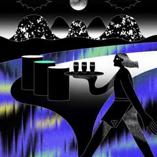 🌌 𝗔𝗨𝗥𝗢𝗥𝗔 𝗩𝗨 𝗣𝗔𝗥 𝗞𝗜𝗕𝗟𝗜𝗡𝗗 🌠

« aurora », l’installation présente sur le rooftop du @lesucrelyon depuis le début de l’été, porte bien son nom. Inspirée des phénomènes lumineux observés dans le Nord de l’Europe, région d’origine du brasseur @carlsbergfrance, elle associe polycarbonate lumineux, bois responsable et tissus légers dans une composition architecturale.

Depuis plusieurs années, @lesucrelyon et @carlsbergfrance collaborent autour de scénographies originales pour transformer ce lieu emblématique. Cette saison, « aurora » a également donné lieu à une série d’illustrations, visibles ci-dessus.

📅 L’installation restera au Sucre jusqu’au 31 octobre.

⚠️ 𝘓’𝘢𝘣𝘶𝘴 𝘥’𝘢𝘭𝘤𝘰𝘰𝘭 𝘦𝘴𝘵 𝘥𝘢𝘯𝘨𝘦𝘳𝘦𝘶𝘹 𝘱𝘰𝘶𝘳 𝘭𝘢 𝘴𝘢𝘯𝘵𝘦́, 𝘢̀ 𝘤𝘰𝘯𝘴𝘰𝘮𝘮𝘦𝘳 𝘢𝘷𝘦𝘤 𝘮𝘰𝘥𝘦́𝘳𝘢𝘵𝘪𝘰𝘯