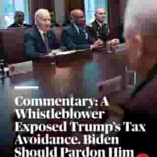 Commentary: An IRS contractor revealed the injustice of America’s tax system and the need for reform. He deserves a pardon, not a maximum prison sentence. Read more at the link in our bio.