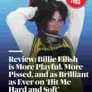 Review: @billieeilish's third LP is her coming-of-age album and her coming-out album, with a nonstop rush of emotional and musical quick-change swerves. Hit the link in bio to read what we had to say. 📷 via Billie Eilish