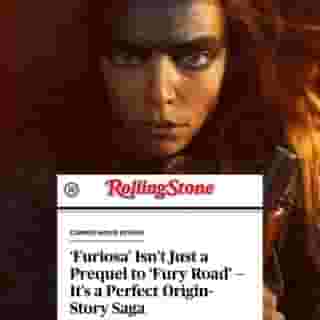 “Mad Max: Furiosa” is showing 10s across the board. 🔥@madmaxsaga #cannes2024