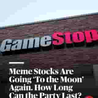 A former financial analyst (known as Roaring Kitty and u/DeepFuckingValue) kicked off a historic short squeeze in 2021 by arguing that struggling retailer GameStop was undervalued — but this time he's communicating in code. Hit the link in bio to learn more about what's happening. 📷 Smith Collection/Gado/Getty