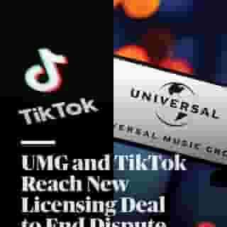 Universal Music Group and TikTok have reached a new licensing agreement, the companies announced, ending their months-long dispute and bringing UMG’s catalog back to the short-form video platform. More at the link in our bio. 📷 Michael M. Santiago/Getty, Rafael Henrique/SOPA Images/LightRocket