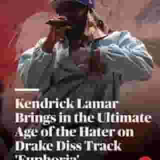 KENDRICK RESPONDS 🚨 @kendricklamar with an All-Pro level hater performance on his new Drake diss "euphoria." Hit the link in bio for more details. 📸 @sachalecca, @laurahphoto, @the1point8, all for Rolling Stone