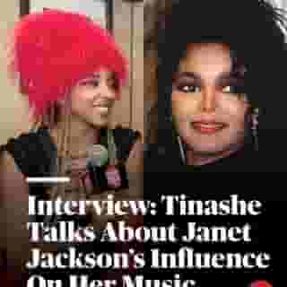 @tinashenow gives @janetjackson her flowers on the latest episode of Rolling Stone's The Green Room. Hit the link in bio to watch the full interview. 📷 Chris Walter/WireImage, Tim Roney/Getty