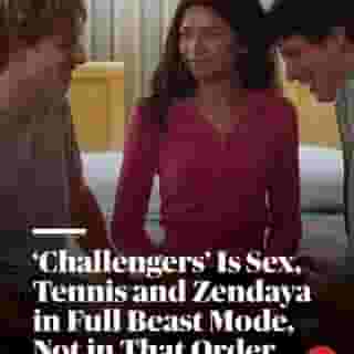 REVIEW: Zendaya dominates this white-hot, disorder-off-the-court love triangle — even when Josh O'Connor turns the movie into his own personal grand slam. Hit the link in bio to read the Rolling Stone review.
