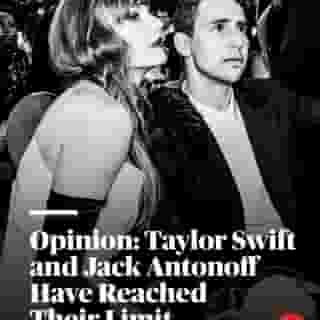 Commentary: Jack Antonoff has worked on every single album Taylor Swift has released since 2014, and their latest batch of songs on 'The Tortured Poets Department' finds their collaborative well completely drained. What would an Antonoff-produced Swift record sound like after they’ve spent two or three complete album cycles completely outside of each other’s musical orbit? Read more at the link in our bio. 📷 Johnny Nunez/Getty