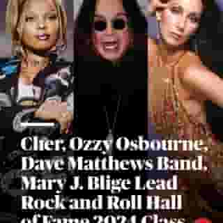 The Rock & Roll Hall of Fame has officially announced this year’s inductees: Mary J. Blige, Cher, Dave Matthews Band, Foreigner, Peter Frampton, Kool & The Gang, Ozzy Osbourne, and A Tribe Called Quest will join the class of 2024 in the Performer category. More at the link in bio. 📷 Mick Hutson/Redferns, Larry Busacca/Getty, Harry Langdon/Getty