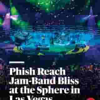 The first show of @phish's sold-out run at the @spherevegas in Las Vegas went down on Friday — and didn't disappoint. Hit the link in bio for Rolling Stone's review of the show. 📷 Rich Fury/Sphere Entertainment