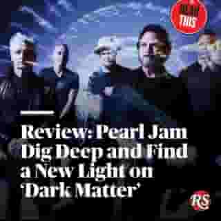 @pearljam teamed up with with producer Andrew Watt for its rocking, reflective 12th studio album — and ended up making one of its best LPs ever. Hit the link in bio to read the #DarkMatter Rolling Stone review. 📷 Danny Clinch