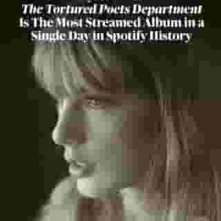 The biggest streaming debut day of all time. Rolling Stone has 6️⃣ big takeaways/thoughts on @taylorswift's #TheTorturedPoetsDepartment, hit the link in bio to read them. 📷 @bethgarrabrant