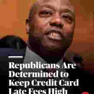 For all the time Republicans spend complaining about the economic struggles faced by everyday Americans, they remain steadfast in their commitment to ensuring major corporations can continue squeezing their customers. Read more at the link in our bio.