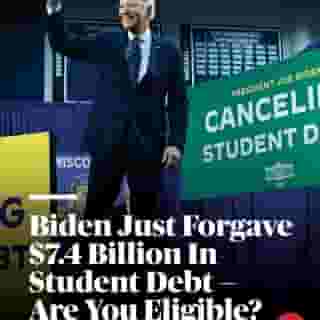Today, President Joe Biden’s administration announced its latest student debt relief effort, authorizing $7.4 billion in student loan debt forgiveness for 277,000 borrowers. Hit the link in bio for everything you need to know about the student loan forgiveness bonanza. 📷 Andrew Caballero-Reynolds/AFP