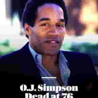 Breaking: O.J. Simpson, the football Hall of Famer accused of a double murder, has died. Go to the link in bio for more details. 📷 Paul Harris/Getty