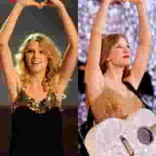 3️⃣ years of Fearless TV ✨ Revisit our review at the link in bio. 📷 Kevin Mazur/WireImage, John Shearer/Getty, Kevin Winter/Getty