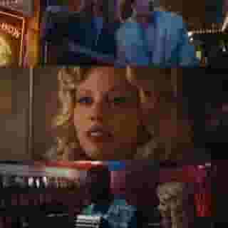 The trailer for the A24 slasher flick #MaXXXine, starring Mia Goth, Halsey, Moses Sumney, and more, has dropped.