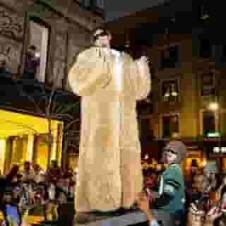 @omar.apollo spent the hours before his new single “Spite” arrived dancing on top of a parked car in New York’s Lower East Side. More at the link in our bio. 📷 @grifflotz for Rolling Stone