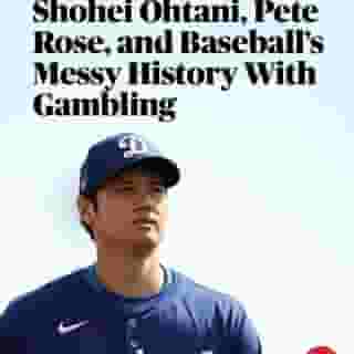 A new biography of Shohei Ohtani, the all-time hit king, lends perspective to MLB's attempt to weather a gambling scandal while it promotes betting on the game. Read more at the link in our bio. 📷 Christian Petersen/Getty