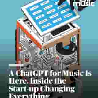 A ChatGPT for music is here — and it's scarily adept. Rolling Stone's @hiattb calls it "the most powerful and unsettling AI creation I’ve encountered in any medium." What does this mean for artists? Hit the link in bio to read about the start-up with 12 employees changing everything. 🎨 @harrycampbellart
