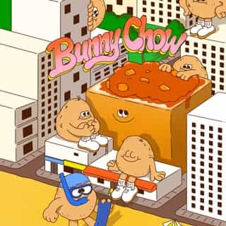 🍳 𝗟𝗔𝗨𝗥𝗘𝗡 𝗠𝗔𝗥𝗧𝗜𝗡 𝘅 𝗞𝗜𝗕𝗟𝗜𝗡𝗗 "𝗢𝗩𝗘𝗥 𝗧𝗛𝗘𝗥𝗘" 𝟭/𝟱 🌭
📍Durban, South Africa
🍞 Bunny Chow

If you hang out around here, you've probably felt a pang in your stomach lately when you saw the illustrations by @laurenmartin_studio created for our latest issue, Kiblind ‘Là-bas’ (Over There). The brief was simple: depict street food specialities from around the world and the cities where you can enjoy them.

💘 Find this illustration on the cover of Kiblind ‘Over There’ as well as in a poster version risoprinted by @kibind_atelier (link in bio).
_____________________________________

🍳 𝗟𝗔𝗨𝗥𝗘𝗡 𝗠𝗔𝗥𝗧𝗜𝗡 𝘅 𝗞𝗜𝗕𝗟𝗜𝗡𝗗 "𝗟𝗔̀ 𝗕𝗔𝗦" 𝟭/𝟱 🌭
📍Durban, Afrique du Sud
🍞 Bunny Chow

Si vous trainer par ici, vous avez sans doute ressenti dernièrement un creux à l'estomac à la vue des illustrations de @laurenmartin_studio réalisées pour notre dernier numéro, Kiblind "Là-bas". La commande était simple : représenter des spécialités street food des quatre coins du monde, et les villes dans lesquelles on peut s'en délecter.

💘 Retrouvez cette illustration en couverture de Kiblind "Là-bas" mais aussi en version affiche imprimée en risographie par @kibind_atelier (lien dans la bio)

#laurenmartin #kiblindmagazine #bunnychow #streetfood #illustration