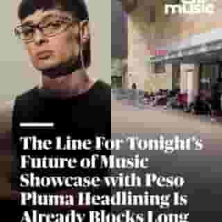 Tonight is going to be special. @pesopluma, @itsyoungmiko, @kevinkaarl, and many more take the stage at the #RollingStoneFutureofMusic @sxsw showcase. Hit the link in bio to learn how you can be in the building.