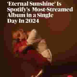 Back like she never left. Hit the link in bio to read the Rolling Stone review of @arianagrande's #EternalSunshine. 📷 @katiatemkin