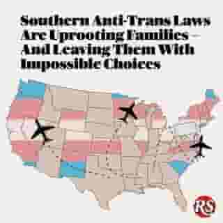 As bans on gender affirming care for trans youth are signed into law across the South, families are facing constantly changing obstacles. Rolling Stone talked to five families whose trans kids are at risk due to anti-trans legislation:

“It’s not just that we’d have to drive across state lines. It’s that we are choosing care for our child — with the guidance of medical professionals — but when we come back, we know we’re coming back to a state that has legislated that our child shouldn’t exist,” one parent told Rolling Stone.

Hit the link in bio to read the story.