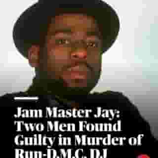 Two men have been found guilty in the 2002 murder of Run-D.M.C. DJ Jam Master Jay. More on the verdict at the link in our bio. 📷 Michael Ochs Archives/Getty