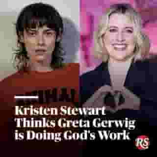 Kristen Stewart tells Rolling Stone: "Honestly, fucking Greta Gerwig? I literally am in such complete awe of that person...It’s hard to make things that we haven’t seen before. I don’t know how she was allowed to do that, how she actually got it through." Read more of her thoughts on Greta, as well as more tidbits that didn't make it into our cover story, at the link in bio. 📷 @collierschorrstudio for Rolling Stone, Han Myung-Gu/WireImage