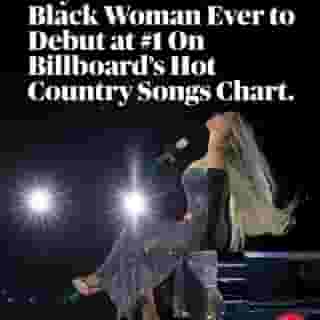 @beyonce has become the first Black woman artist ever to top Billboard’s Hot Country Songs chart in the modern history of country music, thanks to her country debut “Texas Hold ‘Em,” which also opened at Number Two on the Hot 100. Read more at the link in bio. 📷 Kevin Mazur/WireImage for Parkwood