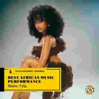 @tyla takes home Best African Music Performance at the #GRAMMYs 🏆 Swipe to see a clip from Rolling Stone's The Breakdown where the star talked about her sexy single. Hit the link in bio to watch the full episode.