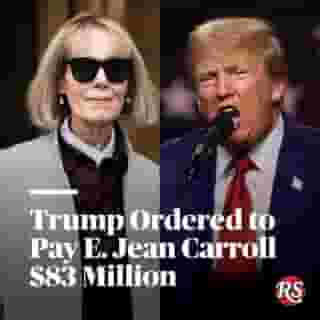 A New York jury ruled that Donald Trump must pay E. Jean Carroll $83.3 million in total damages for repeatedly defaming her after she accused him of sexual assault. More at the link in our bio.