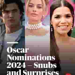 No Greta Gerwig or Margot Robbie for 'Barbie?' And what about Greta Lee and Charles Melton? The Academy got plenty right this year but a lot wrong. See our rundown of today's #Oscars noms snubs and surprises at the link in bio.