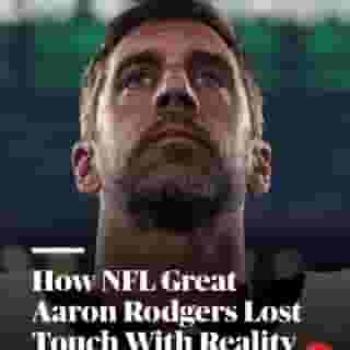 It appears Aaron Rodgers, who’s taken a grand total of four snaps as quarterback of the New York Jets, has lost his mind. At the link in our bio, read some theories as to why a gifted QB became a weird troll who says things like “woke mob” and baselessly accuses late-night hosts of being pedophiles.