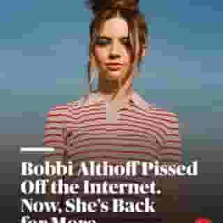 Widely debated host of 'The Really Good Podcast' @bobbialthoff is back for a second season — she talks to Rolling Stone about pissing off the internet, internet debates, motherhood, and more. Hit the link in bio to read the interview. 📷 @davis.bates