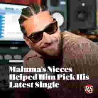 How did @maluma know he had a hit single with “Según Quién?” "My nieces LOVED the song...I know that my next A&R is gonna be my baby." Watch the full episode of The Breakdown at the link in our bio.