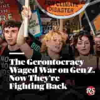 The gerontocracy waged war on Gen Z. Now, the generation that came of age during the pandemic and under Trump is demanding more from our aging politicians — but will the D.C. establishment listen? Hit the link in bio to read. 📷 Bryan Anselm/Redux