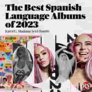 Here are some of Rolling Stone's favorite Spanish-language albums of 2023. Want to see where they're ranked or peep the full list? Hit the link in bio. [pictured: @karolg, @pesopluma, @iambeckyg, @nicki.nicole, @tainy