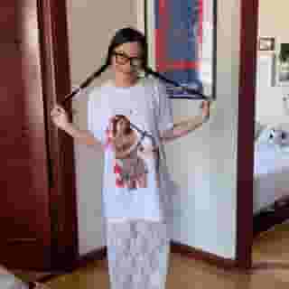 reminder that the @oliviarodrigo x @rollingstone merch is now live, link in bio to shop 💜🦋 @leahluser