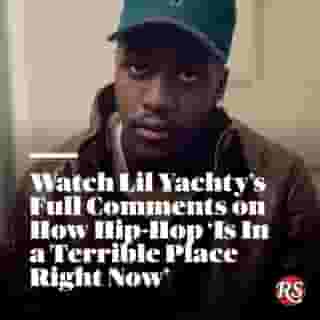 During Rolling Stone's Musicians on Musicians event, @lilyachty gave a pessimistic outlook on the state of rap music right now: "This shit sucks." Hit the link in bio to watch the full conversation between Yachty and Tierra Whack.