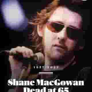 Shane MacGowan, the sandpapery-voiced former Pogues frontman who served as the bridge between traditional Irish folk music and punk rock, died on Thursday at the age of 65. Link in bio for more. 📷 Gie Knaeps/Getty