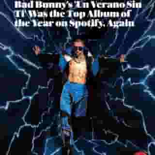 Bad Bunny numbers, it's a robbery indeed. Hit the link in bio to see some more stats about one of music's biggest stars. @badbunnypr @spotify 📷 @danielsannwald for Rolling Stone