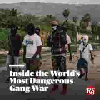 For the past two years, Haiti has experienced a reign of terror as rival outlaw bands battle in the streets of the capital with American assault rifles. The violence has led to a mass exodus of thousands of refugees fleeing to the United States border — and there's no end in sight. Read the story at the link in our bio.