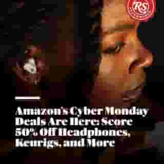 Tomorrow is Cyber Monday and there's savings galore on all your favorite brands — from Peloton to Dr. Martens to Dyson, Amazon is decking the virtual halls with tons of discounts. Hit the link in bio to see all of our favorite deals.