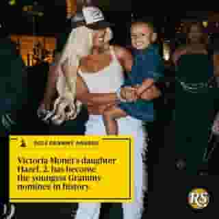 2 years old and already a #GRAMMYs nominee. Hit the link in bio to learn more. 📷 via @victoriamonet