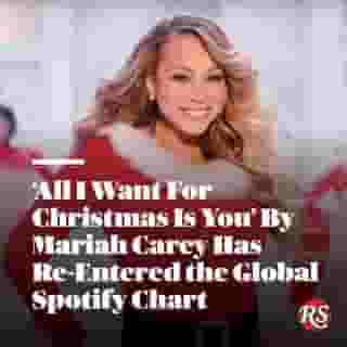 It's that time of year again. 🎁 @mariahcarey's "All I Want For Christmas Is You" is back on the charts. If you're looking for more music to get in the holiday mood, hit the link in bio to see our list of the 25 greatest Christmas albums of all time.