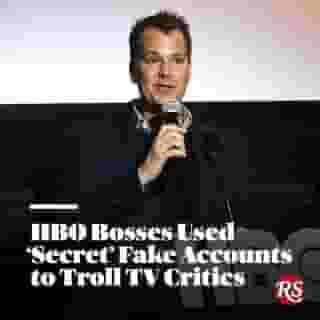EXCLUSIVE: At least six instances between June 2020 and April 2021 found HBO bosses using a “secret army” of fake accounts to fire back at TV critics on Twitter. Read the story at the link in our bio. 📷 Jeff Kravitz/FilmMagic for HBO