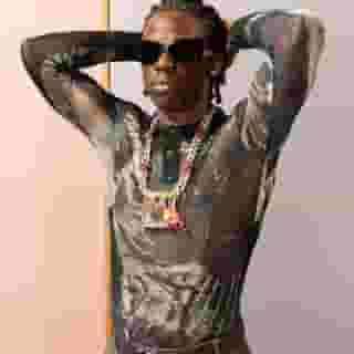 “If I could tell my younger self [anything], it would be to take my next steps with purpose, because we don’t get this time back.” Read or watch the full Musicians on Musicians conversation between @heisrema and @THEREALSWIZZZ at the link in our bio.

Photographer @soriano_gustavo_
Writer & Interview Moderator @pxthompson