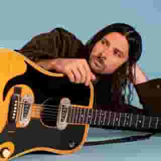 @mitchrowland is @harrystyles’ favorite guitarist — and he just might become yours, too. The guitar hero who co-wrote “Watermelon Sugar,” “Sign of the Times,” and “Golden” talked to Rolling Stone about how he found his own voice on his gorgeous, folky solo debut. Link in bio. 📷 @maju.rogo for Rolling Stone